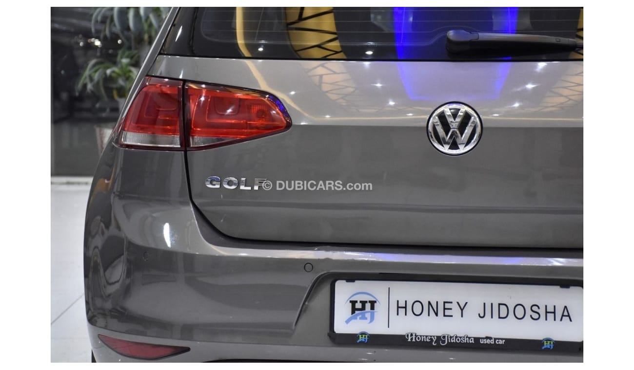 فولكس واجن جولف EXCELLENT DEAL for our Volkswagen Golf TSi ( 2014 Model ) in Grey Color GCC Specs