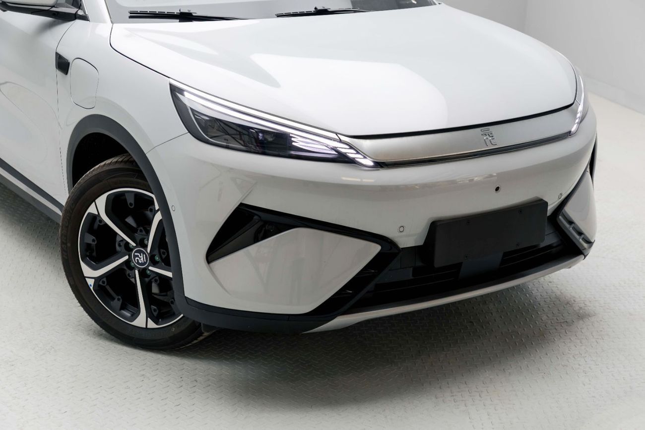 BYD Yuan Plus ID Excellent - White Inside Beige | Export Only