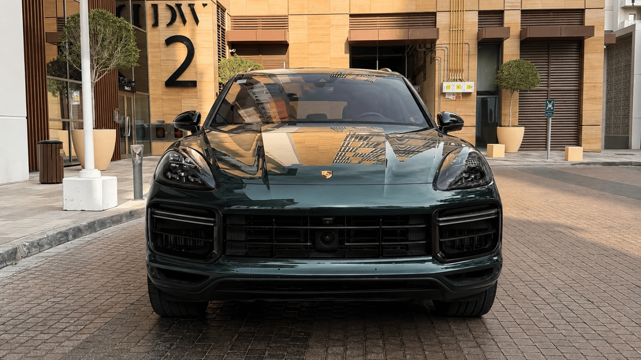 Porsche Cayenne TURBO