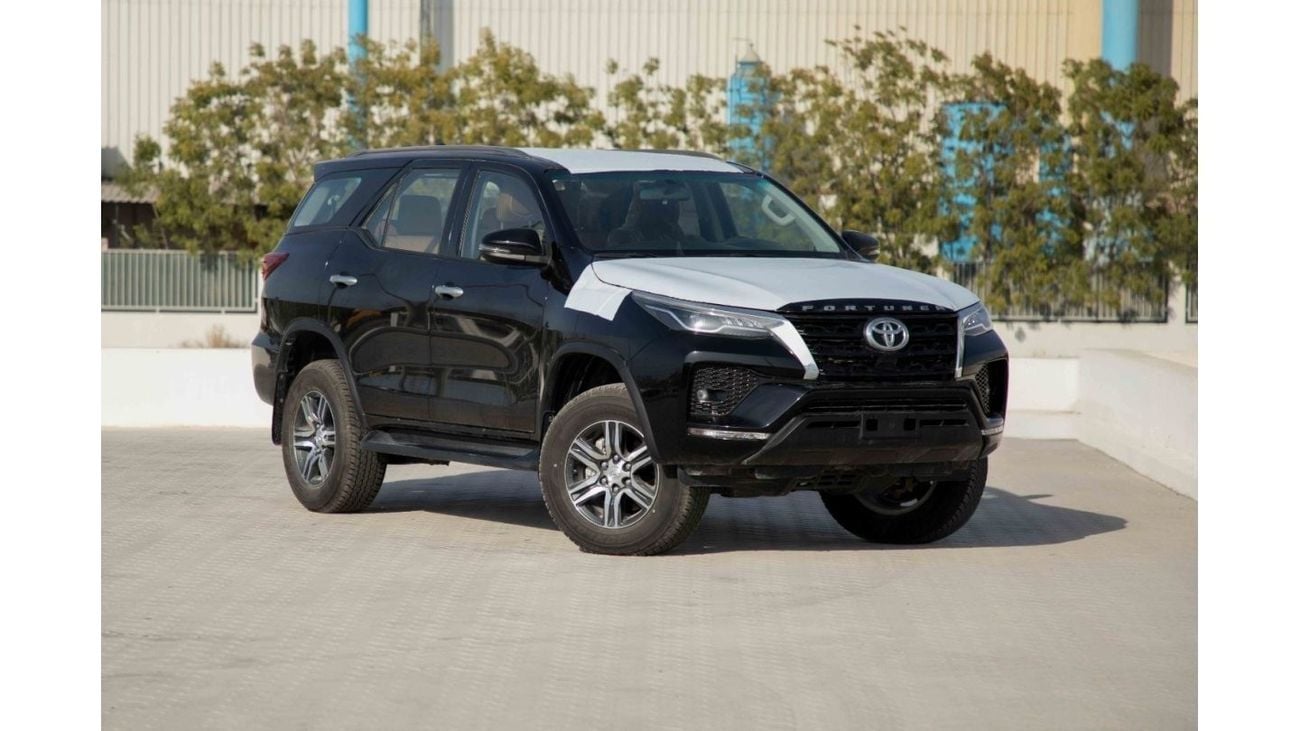 Toyota Fortuner 2023 Toyota Fortuner 4X4 2.4 17'I AL - Black inside Chamois | Export Only