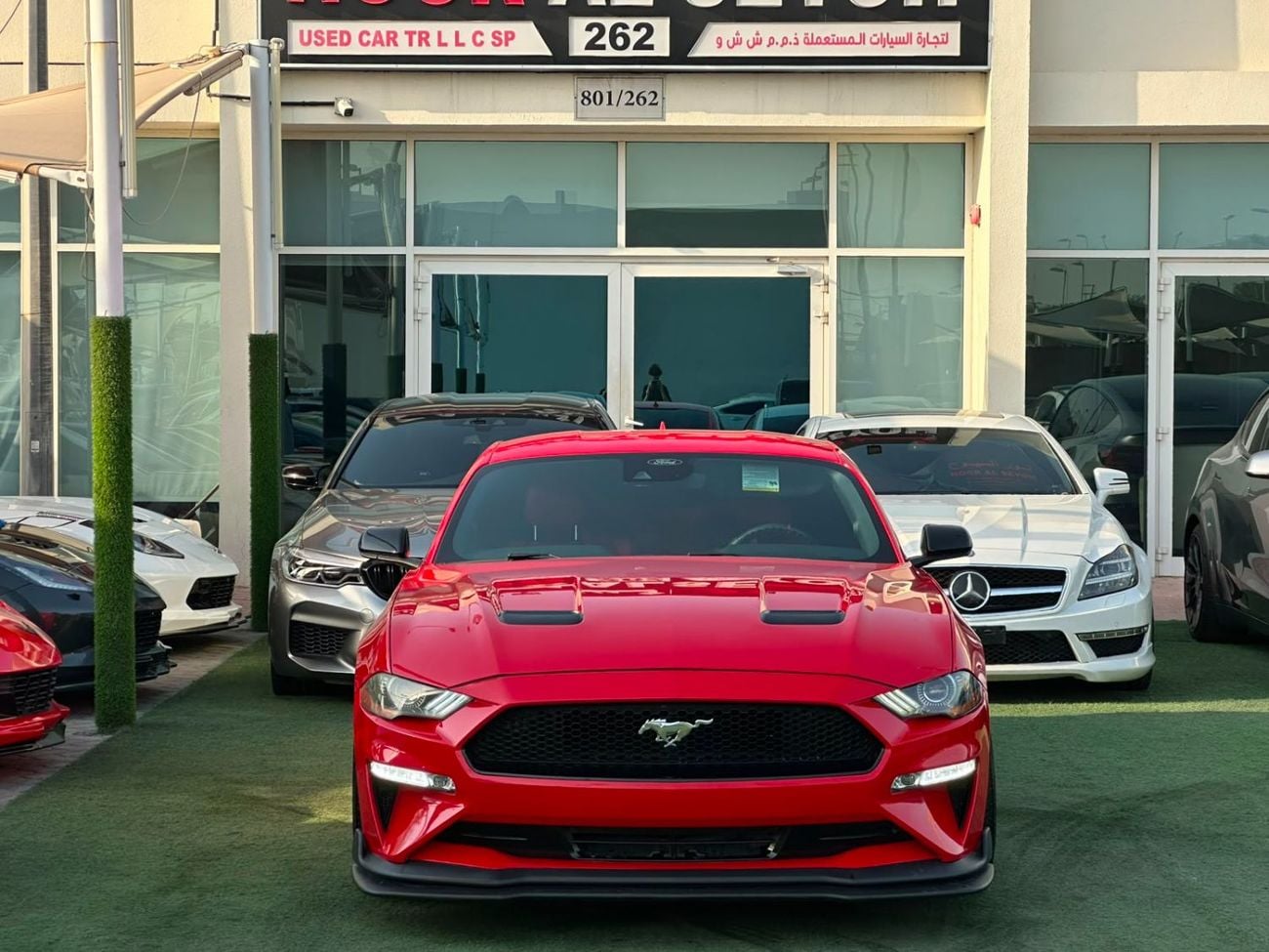 فورد موستانج GT PREMIUM GT PREMIUM