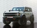 Ford Bronco Wildtrak 2.7L (5 Seater)