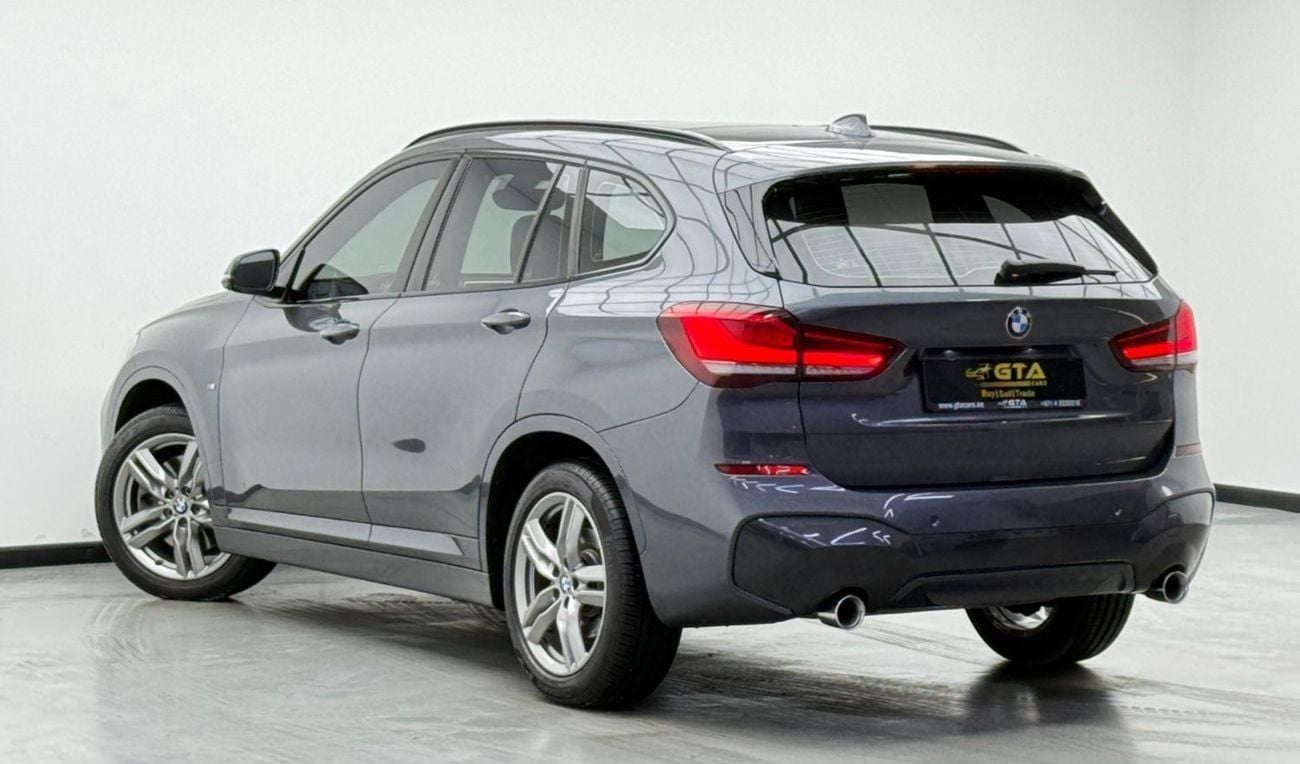 بي أم دبليو X1 sDrive 20i M Sport 2.0L 2021 BMW X1 sDrive20i M Sport, 2026 BMW Warranty + Service Pack, Full BMW Se