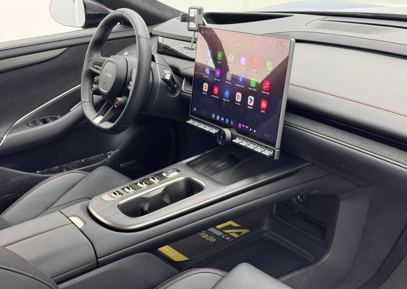 شاومى SU7 Max AWD 2024 Xiaomi SU7 Max Founder Edition, Xiaomi Service History, Excellent Condition