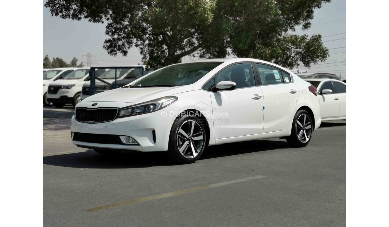 Kia Cerato 2.0L 4CY Petrol, 17" Rims, Driver Memory Seat, DRL LED Headlights, DVD, Power Locks, (CODE # 7955)