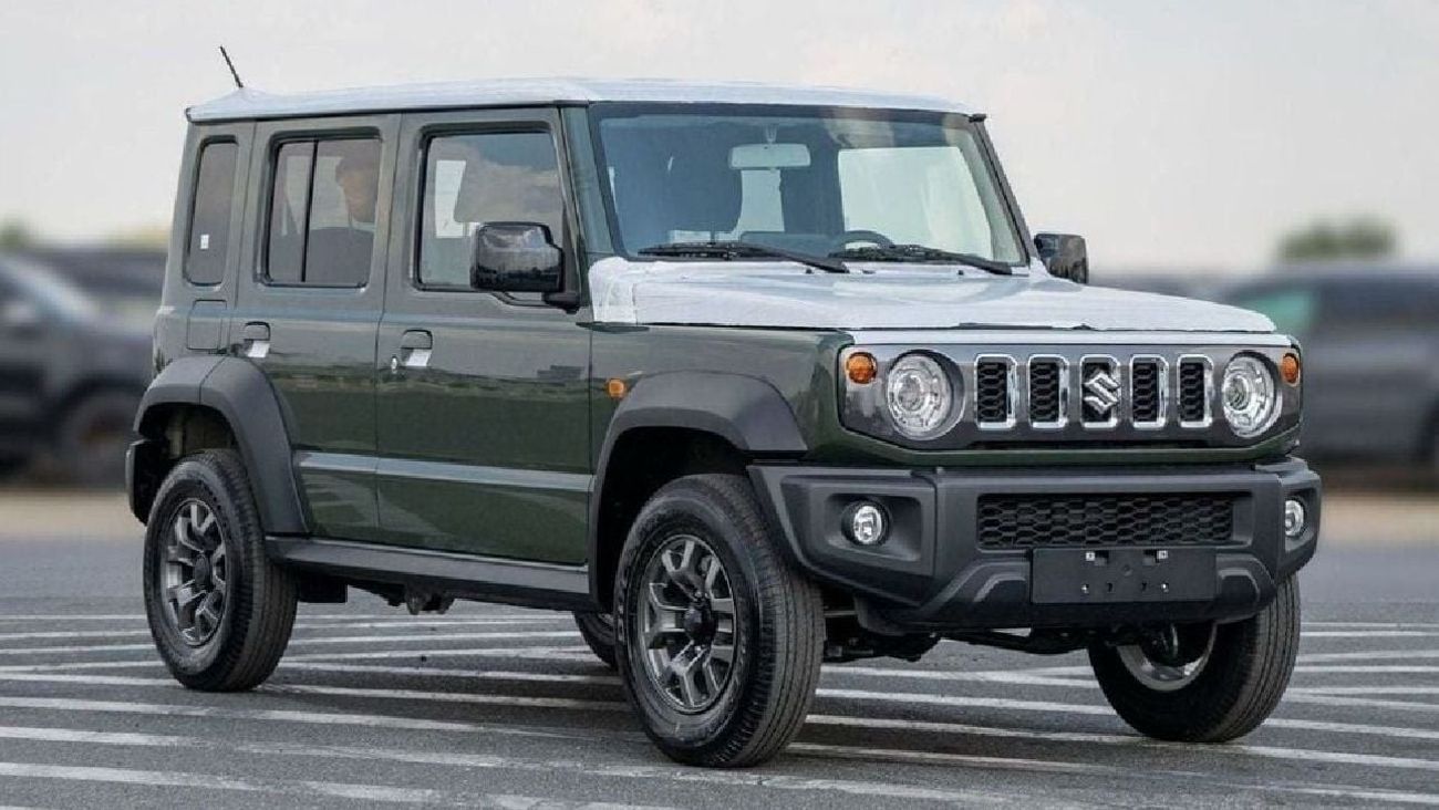 Suzuki Jimny 1.5L GL (M/T)