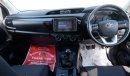 Toyota Hilux DIESEL 2.8L manual gear RIGHT HAND DRIVE (EXPORT ONLY)