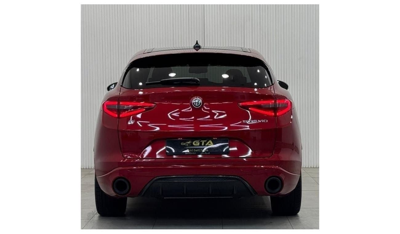 Alfa Romeo Stelvio 2023 Alfa Romeo Stelvio Q4 Veloce, Jan 2028 Agency Warranty + Service Package, Full Agency History,