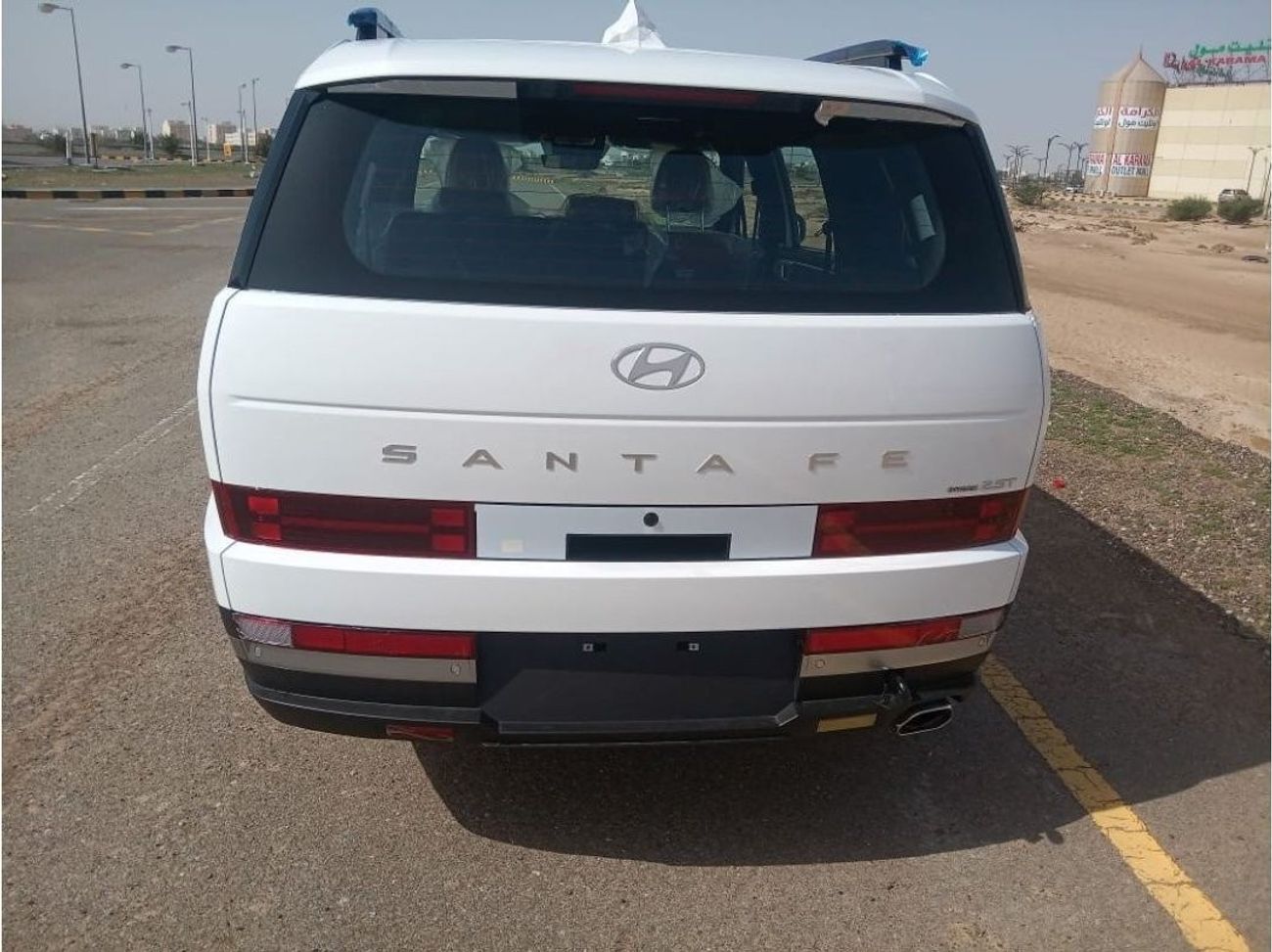 هيونداي سانتا في 2.5L PETROL 4WD PREMIER