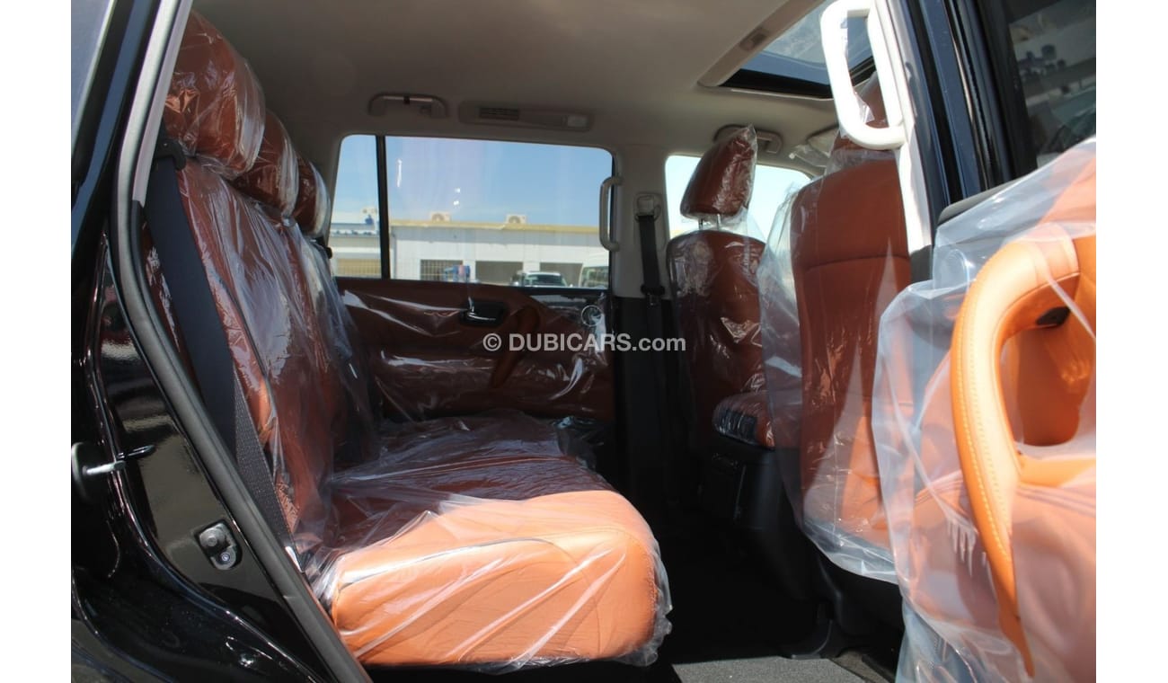 Nissan Patrol 5.6L V8 Petrol LE Auto