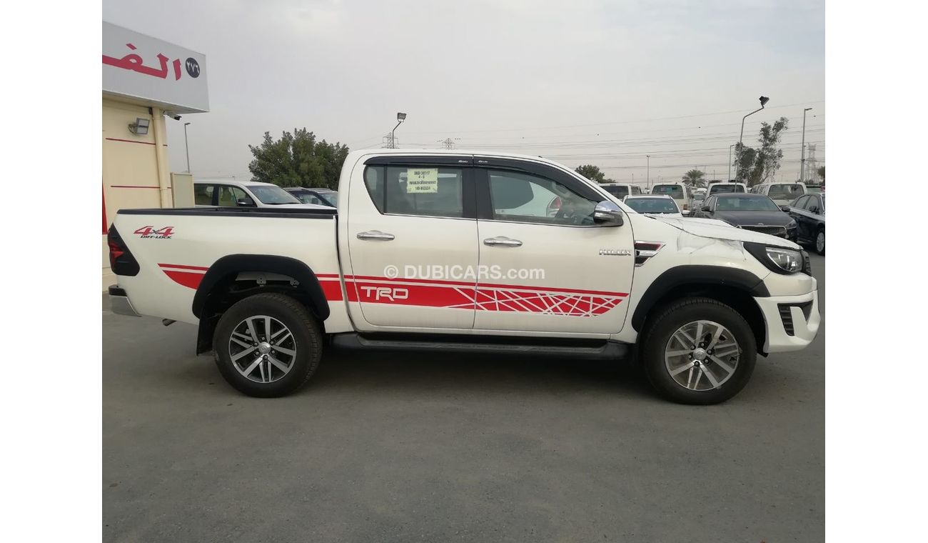 Toyota Hilux 2017 Hilux Revolution full options