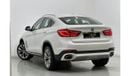 BMW X6 2018 BMW X6 X35i Exclusive, March 2025 BMW Service Pack, Warranty, GCC