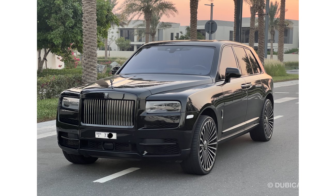 Rolls-Royce Cullinan BLACK BADGE FULLY LOADED WARRANTY MANSORY WHEELS