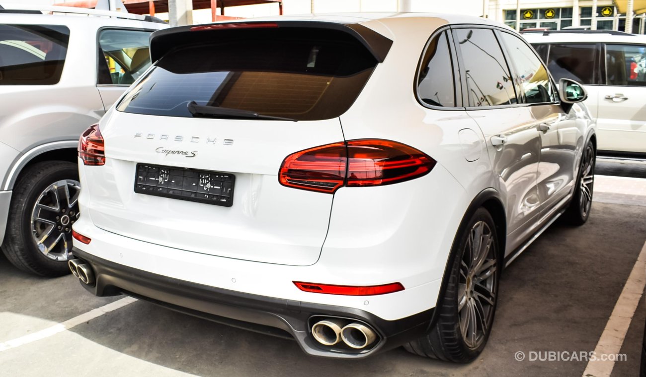 Porsche Cayenne S