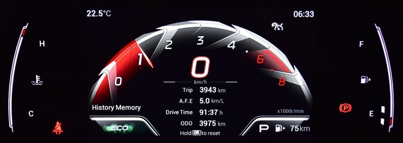 GAC Empow EXCELLENT DEAL for our GAC Empow S 1.5L ( 2022 Model ) in Gray Color GCC Specs