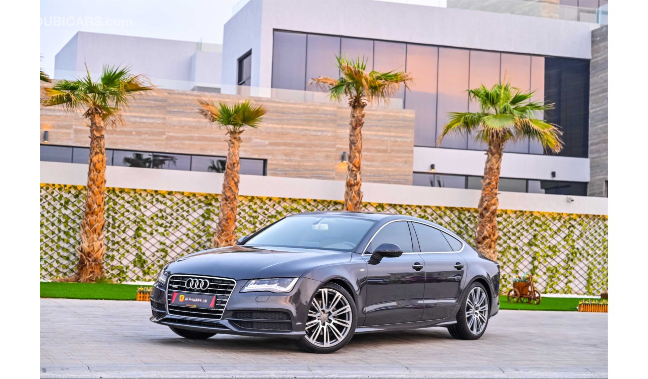 Audi A7 S-Line | 1,743 P.M | 0% Downpayment | Immaculate Condition