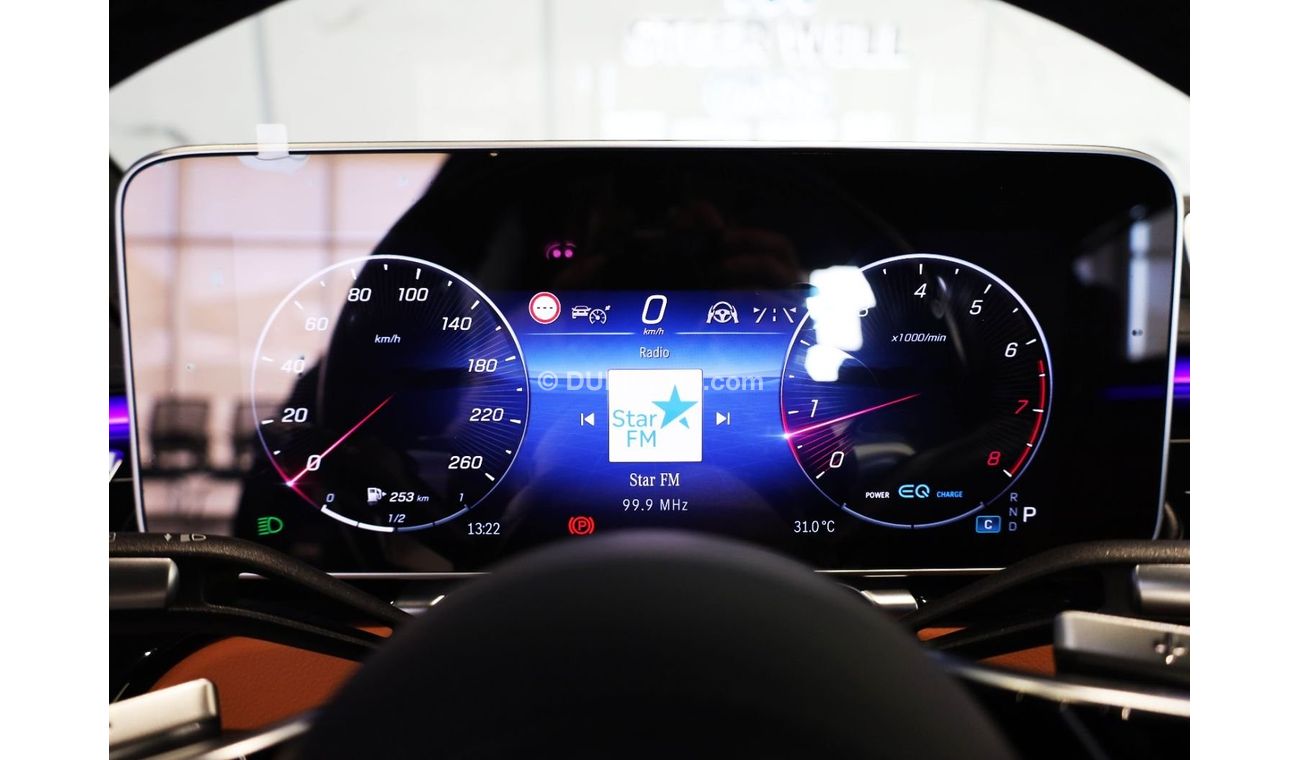 Mercedes-Benz S 500 4M | AMG | FULL OPTION | 5 YEARS WARRANTY WITH SERVICE PKG | SPECIAL INTERIOR | GCC