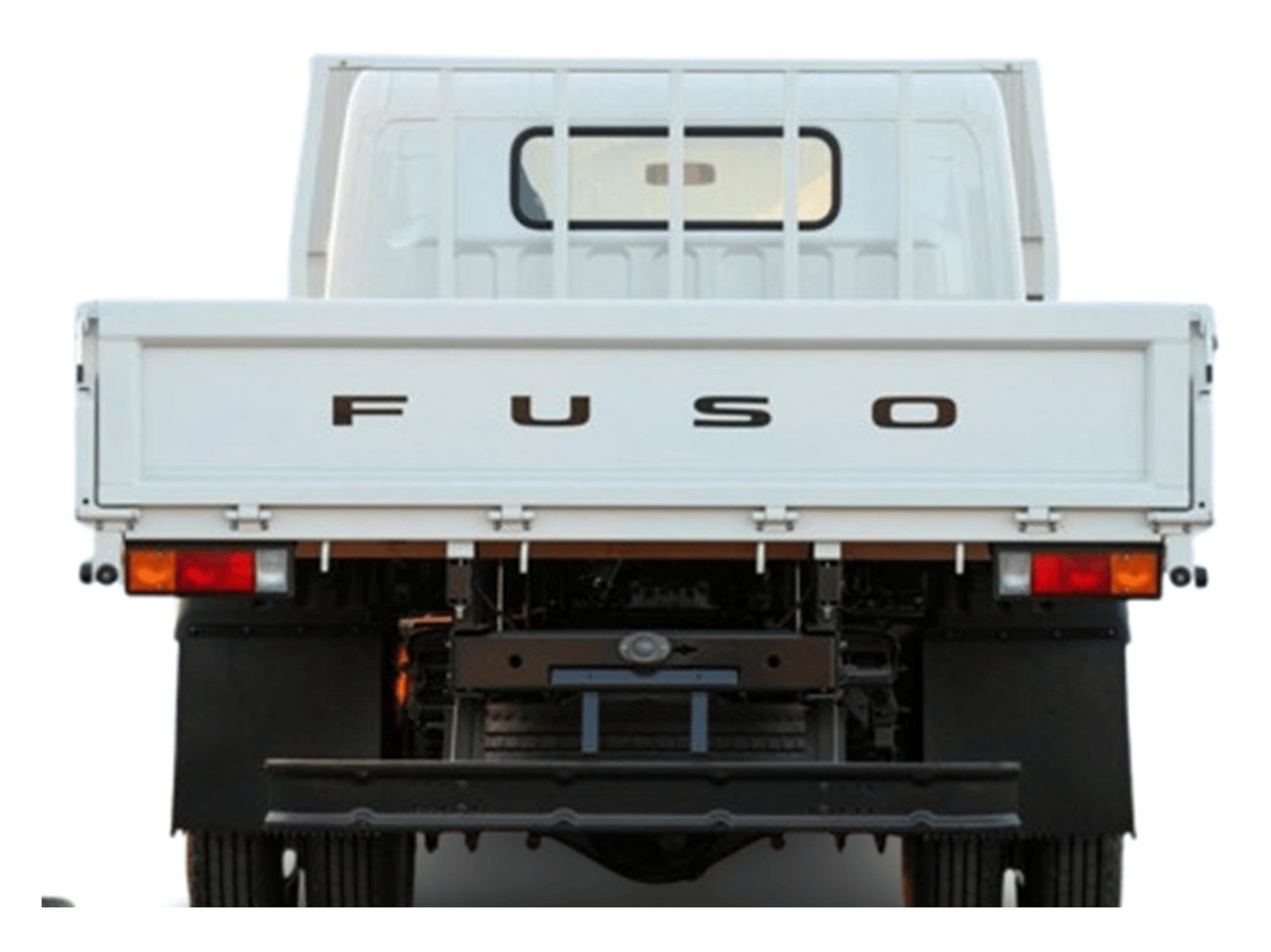 ميتسوبيشي كانتر فان ECTP2M007 - 2025 Mitsubishi Canter Truck -  3.0L Diesel Manual -  4.2T White