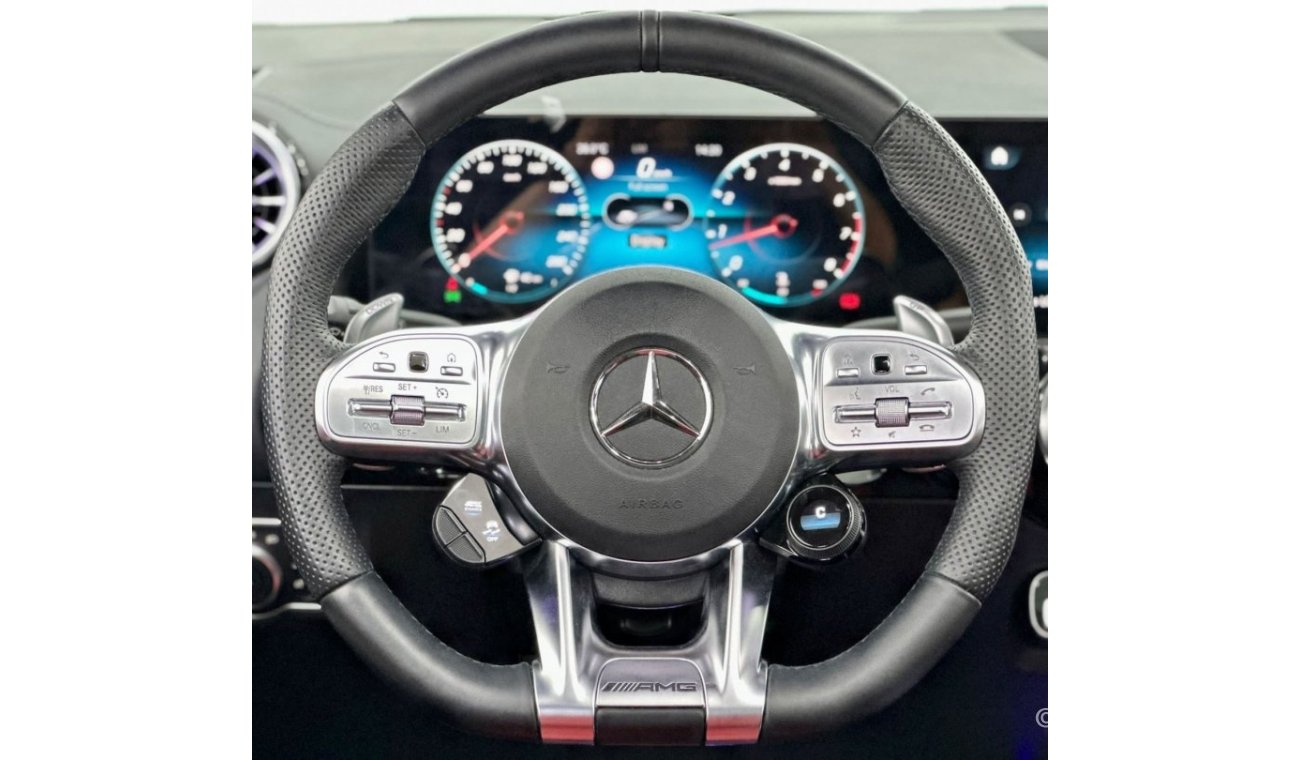 مرسيدس بنز GLA 35 AMG 2021 Mercedes-Benz GLA 35 AMG, Mercedes Warranty / Service Pack 2026, GCC Specs