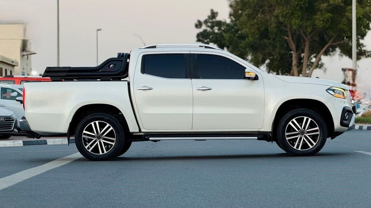 Mercedes-Benz X 250 d 2018 | DOUBLE CABIN | 2.3L DIESEL | AT | RHD | SPORTS BAR | DIGITAL AC | ELECTRIC SEATS | 306 VIEW C