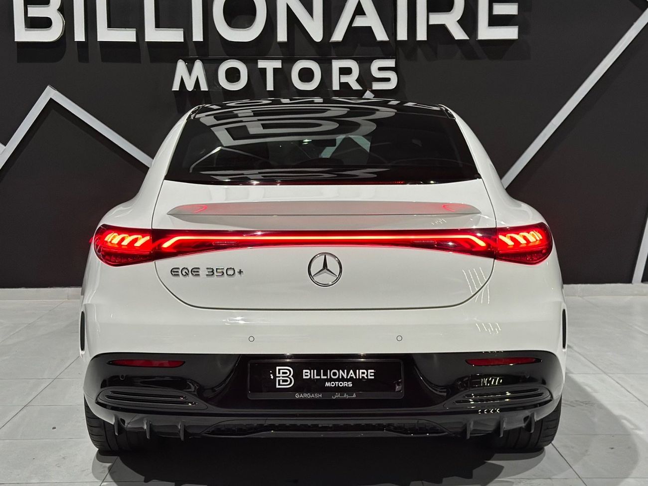 مرسيدس بنز EQE 350+ Premium +