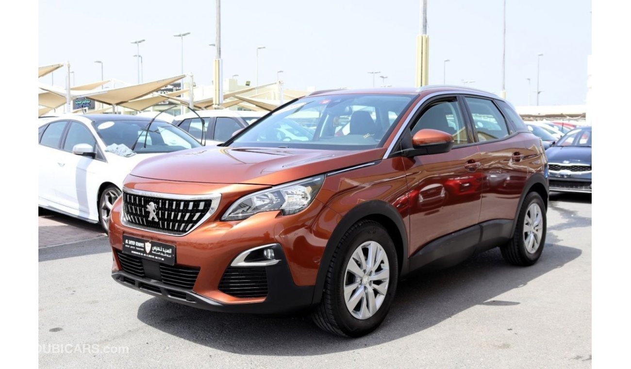 Peugeot 3008 Active ACCIDENTS FREE - GCC - 1600 CC + TURBO - PERFECT CONDITION INSIDE OUT