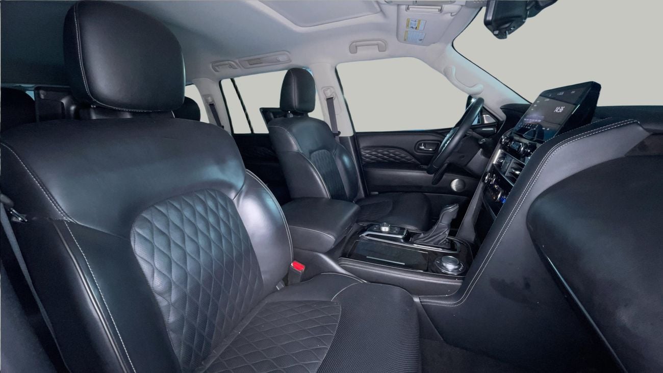 Infiniti QX80 LUXE SENSORY PROACTIVE 2024 | AED 2586/Month | 0 DP | 30 Day Return | Warranty
