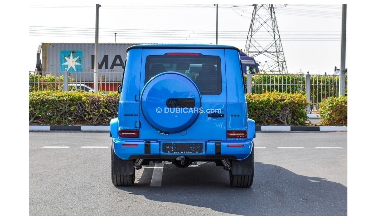 Mercedes-Benz G 63 AMG Mercedes-Benz G63 AMG | Double Night Pack | Fully Carbon | Original Screens | 2023