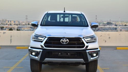 Toyota Hilux Double Cab Pickup S-GLX 2.7L 4WD AT - 2023