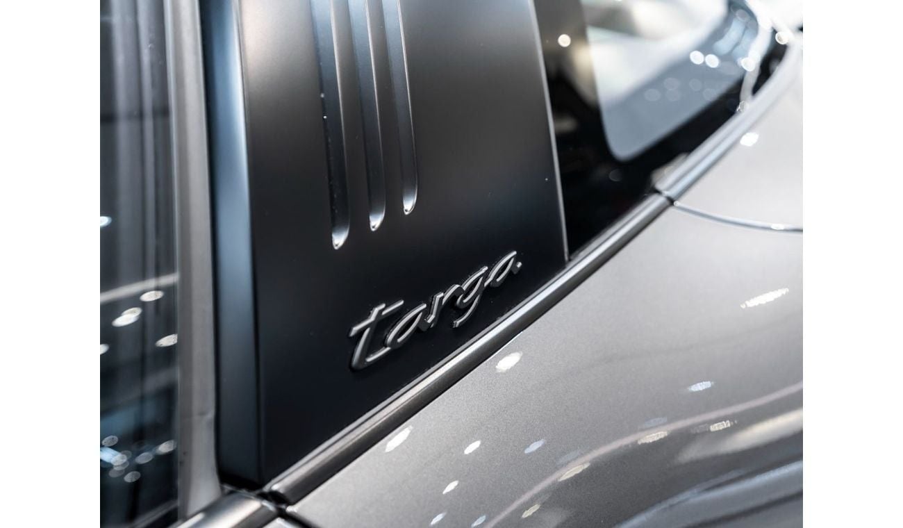 Porsche 911 Targa 4GTS 3.0L (475 HP) 2024 Porsche Targa 4 GTS, 2026 Porsche Warranty, Very High Spec, Low KMs, G