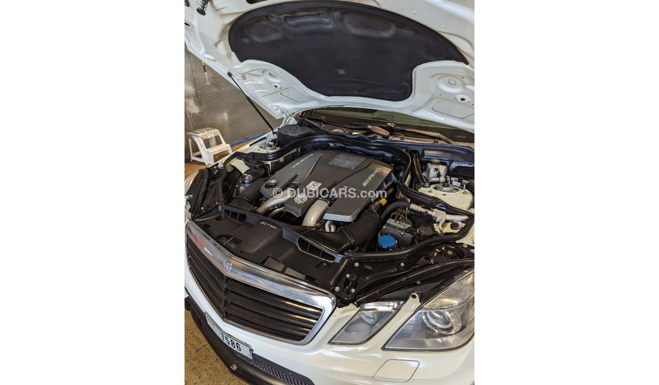 Mercedes-Benz E 63 AMG 5.5L, V8 BiTurbo