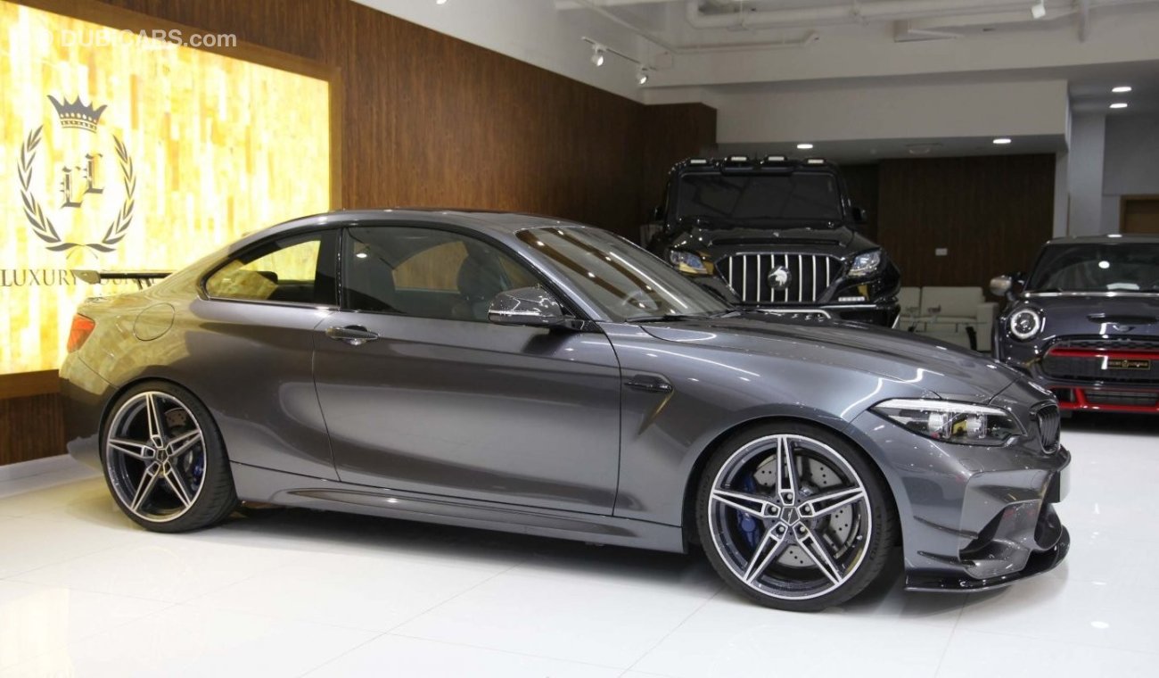 BMW M2 ,GCC, UNDER WARRANTY AND CONTRACT SERVICE