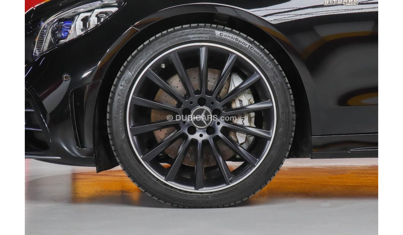 Mercedes Benz C43 AMG