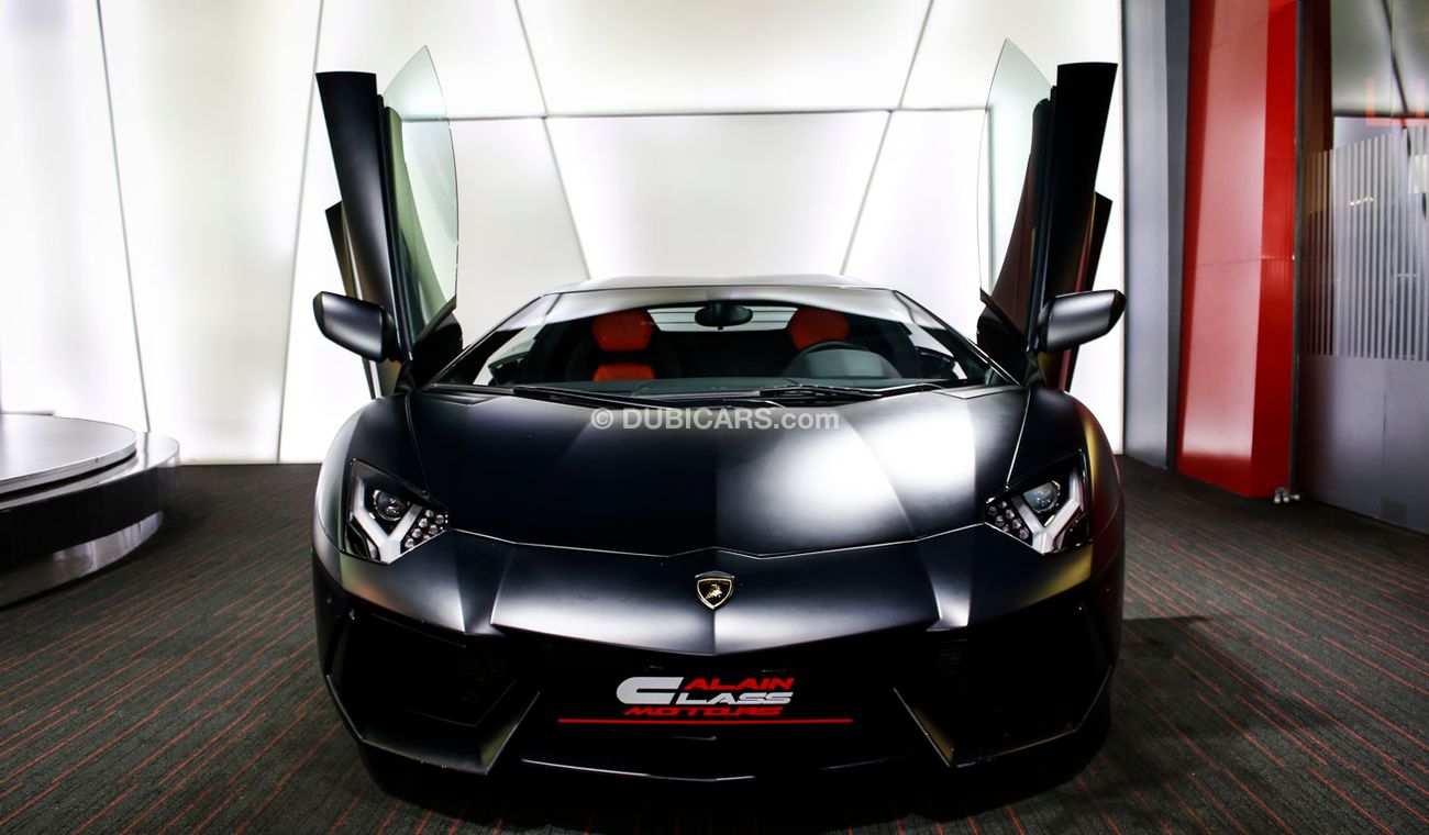 Lamborghini Aventador