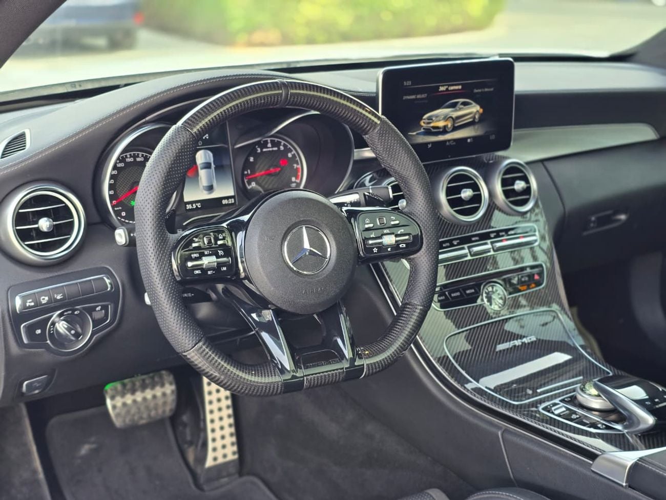 Mercedes-Benz C 63 Coupe MERCEDES C-63 AMG 2018 GERMANY // FULL OPITION // PERFECT CONDITION