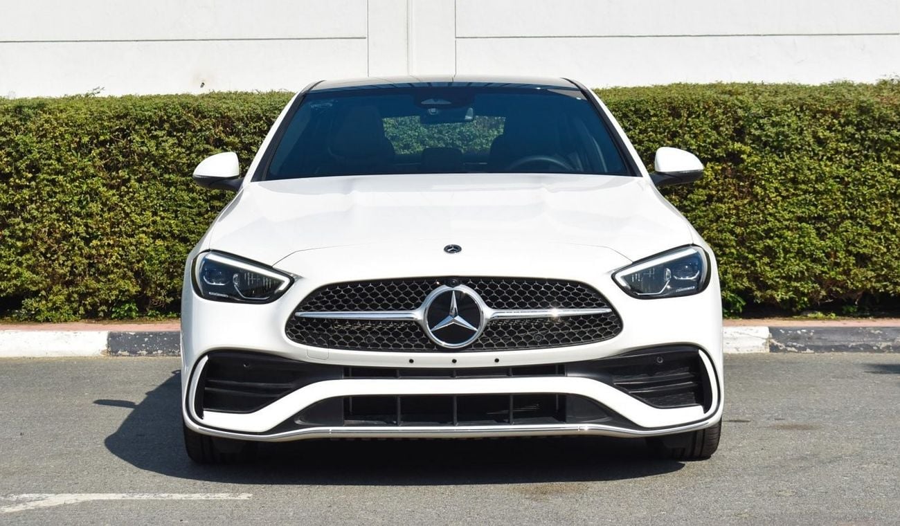 مرسيدس بنز C 200 1.5L Turbo V4 AMG | 2022 | Brand New