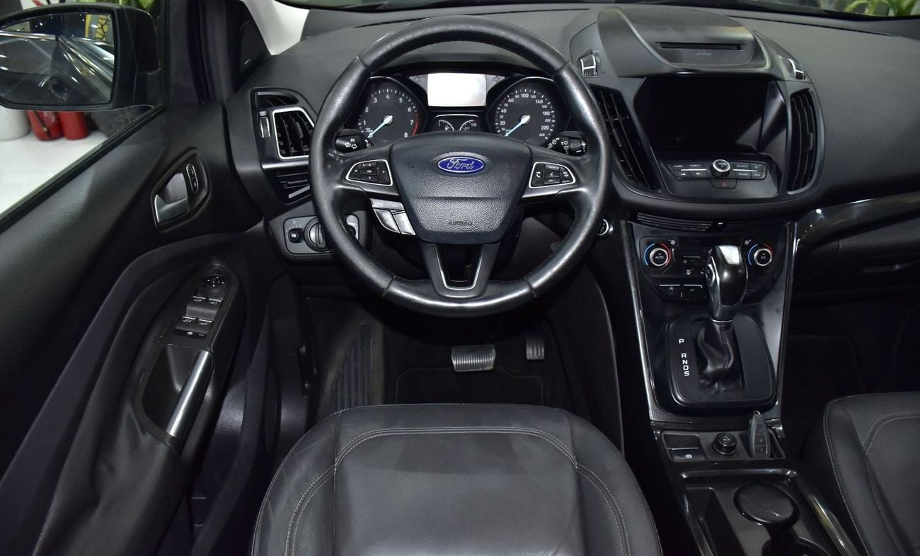Ford Escape TITANIUM EXCELLENT DEAL for our Ford Escape Titanium AWD ( 2019 Model ) in Grey Color GCC Specs