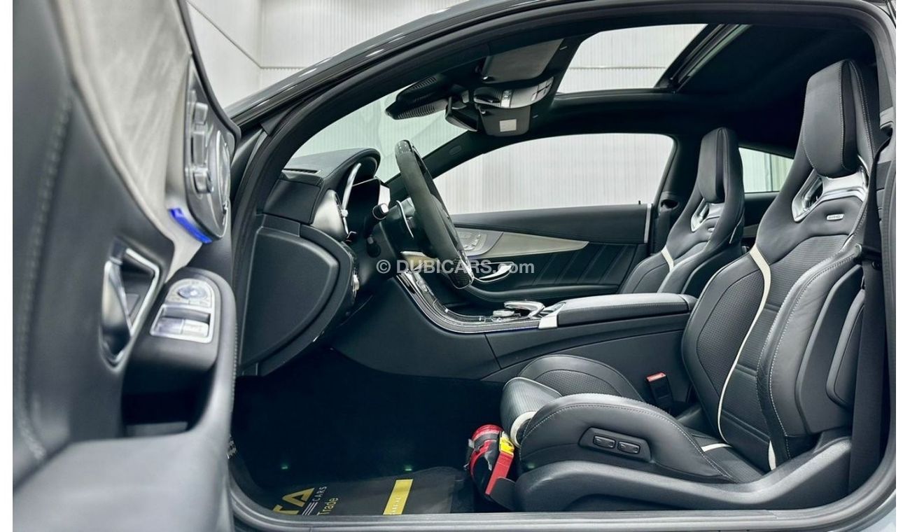 مرسيدس بنز C 63 AMG Std 2019 Mercedes Benz C63s AMG Coupe, June 2024 Mercedes Warranty, Full Options, Low Kms, GCC