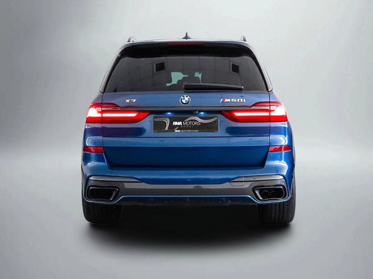 BMW X7 M50i 4.4L (530 HP) M50i 4.4L