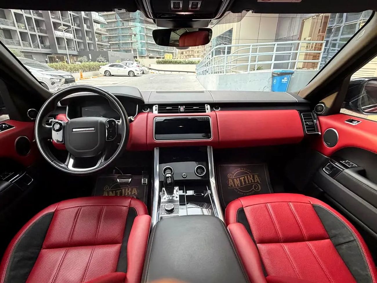 لاند روفر رينج روفر سبورت Agency Warranty and Service Contract | 1 Owner | Full Agency Service History | GCC Specs