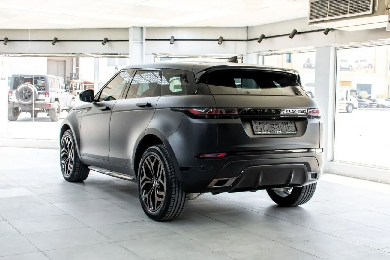 Land Rover Range Rover Evoque R-Dynamic SE P200 2.0L Land Rover Range Rover Evoque 2023 GCC specs