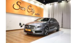 Mercedes-Benz A 250 ((WARRANTY AVAILABLE)) 2015 MERCEDES A250 SPORT //AMG 2.0L I4 TURBO - BEST DEAL !!