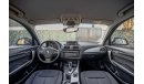 BMW 120i i | 960 P.M | 0% Downpayment | Full Option | Exceptional Condition!