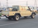 Toyota Land Cruiser Pick Up 2025 Toyota LC79 4.0L DC With Diff-Lock AT