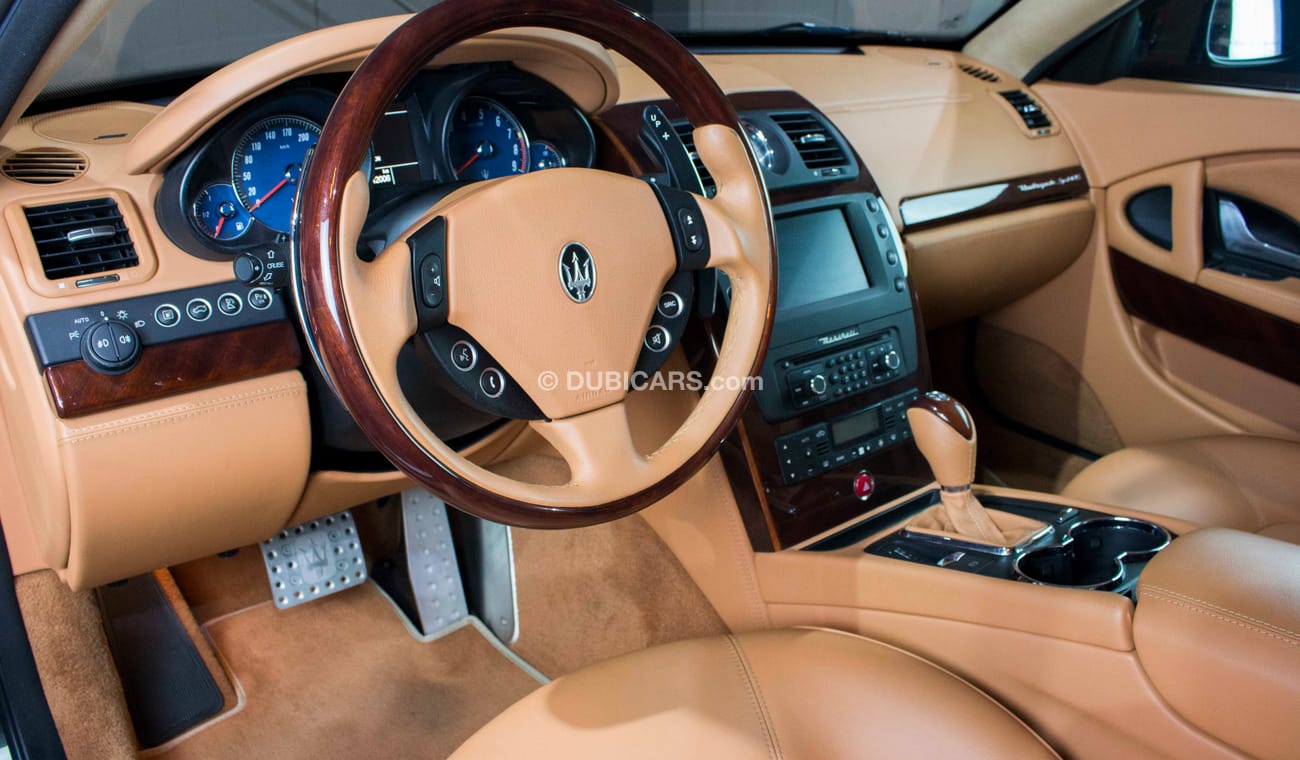 Maserati Quattroporte Sport GTS