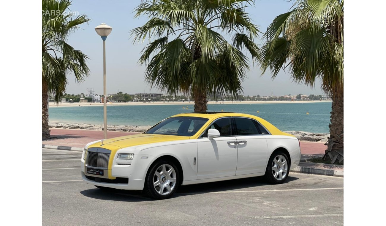 Rolls-Royce Ghost GCC Rolls Royce Ghost