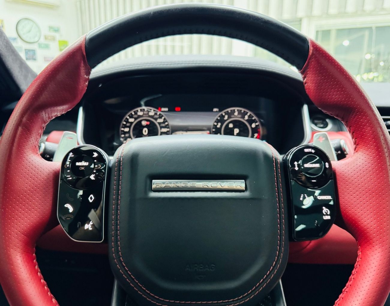 Land Rover Range Rover Sport SVR 5.0L (575 HP) 4WD