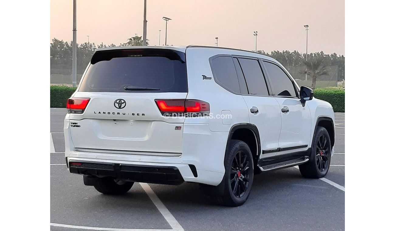 Toyota Land Cruiser V6 upgrade GR 2023