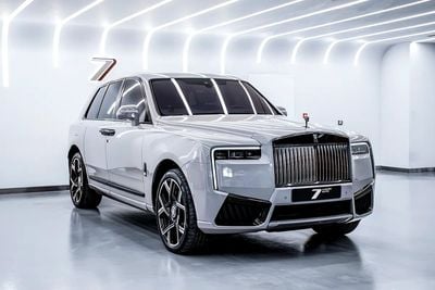 Rolls Royce Cullinan BLACK BADGE - European Specs