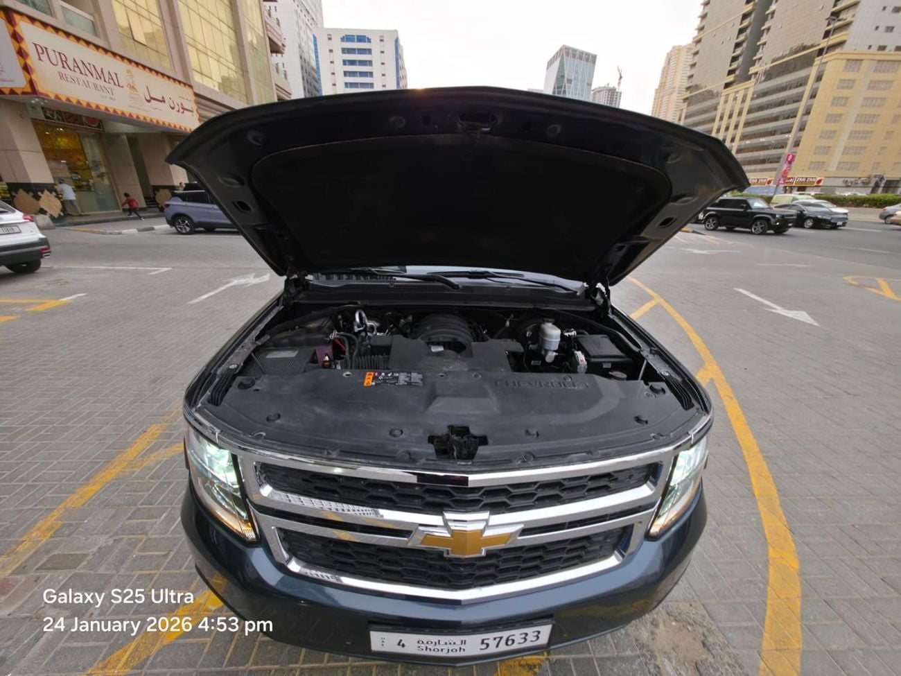 Chevrolet Suburban Premier 5.3L 4WD (8 Seater) Premier 6.3L 4WD (8 Seater) RST